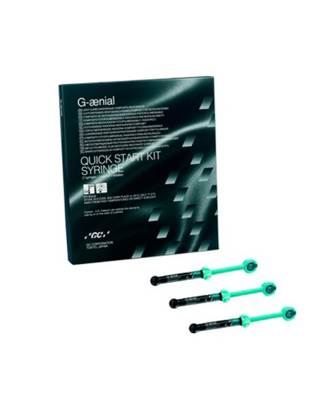 Gaenial Quick Start Kit Composite Universal 7 Jeringa 2,7ml.