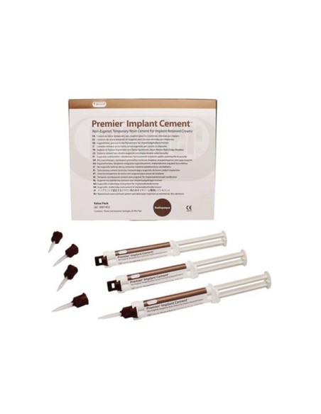 Premier Implant Cement Value Pack 3 Jeringas 5ml.