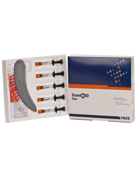 GrandioSO Flow Set Composite 5 Jeringas 2gr.