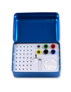 Caja para desinfección endo 35 Hoyos