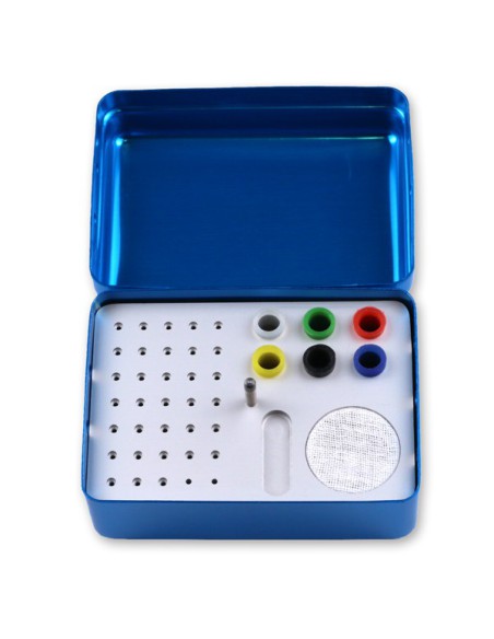 Caja para desinfección endo 35 Hoyos