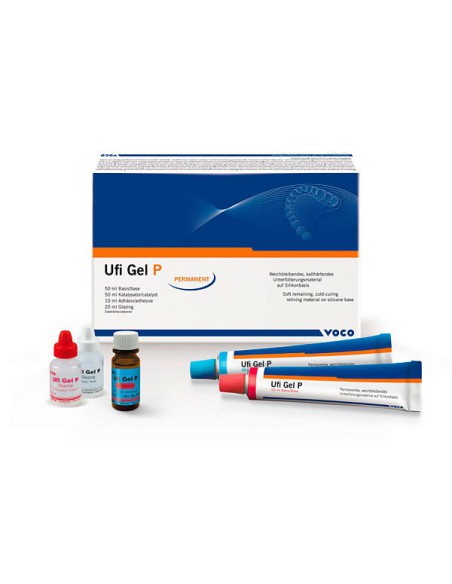 Ufi Gel P Set Rebase Blando 50+50ml