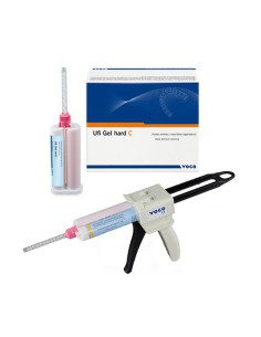 Ufi Gel Hard C Rebase Duro Kit Intro 80gr. + 10ml.