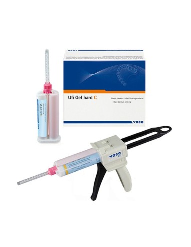 Ufi Gel Hard C Rebase Duro Kit Intro 80gr. + 10ml.