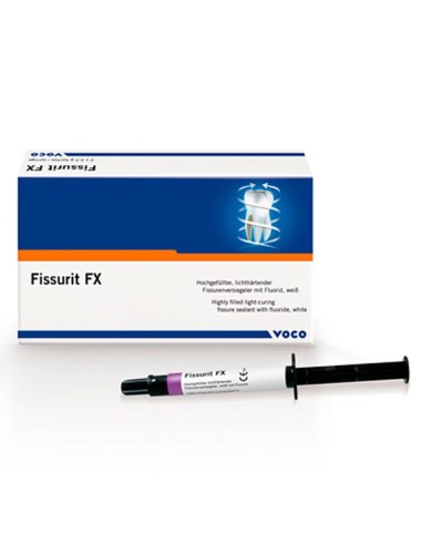 Fissurit FX Sellador de Fisuras 2 Jeringas 2,5gr.