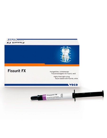 Fissurit FX Sellador de Fisuras 2 Jeringas 2,5gr.