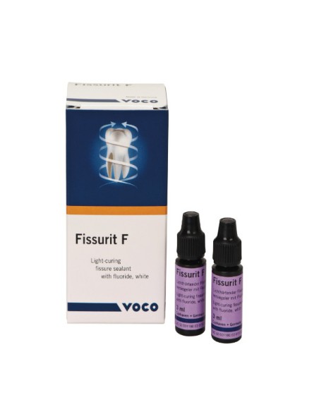 Fissurit F Sellador de Fisuras 2 Frascos de 3ml.