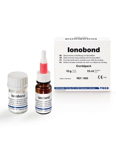 Ionobond Cemento Ionómero de Vidrio 10gr+15ml