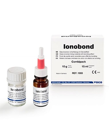 Ionobond Cemento Ionómero de Vidrio 10gr+15ml