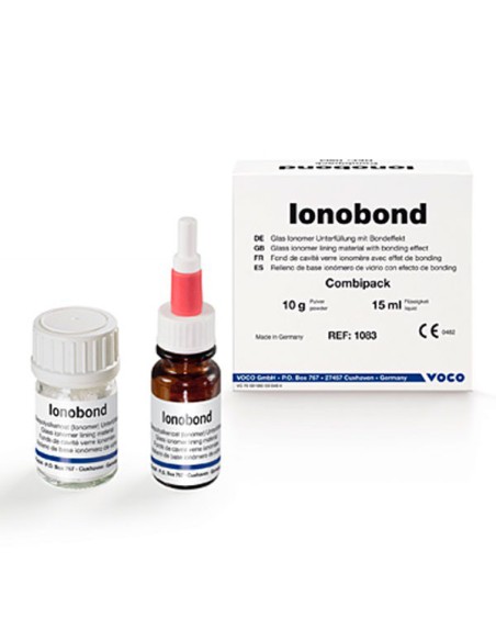 Ionobond Cemento Ionómero de Vidrio 10gr+15ml