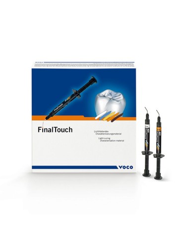 FinalTouch Restaurador Set 5 Jeringas 1,5gr.