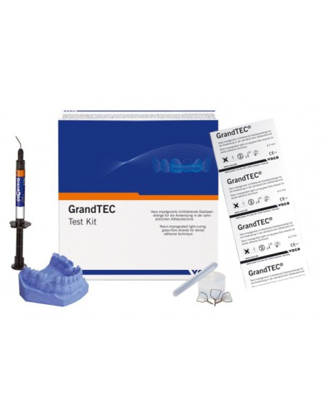 GrandTec Composite Kit Prueba 5 Tiras + 2 Jeringas GrandioSo H.Flow