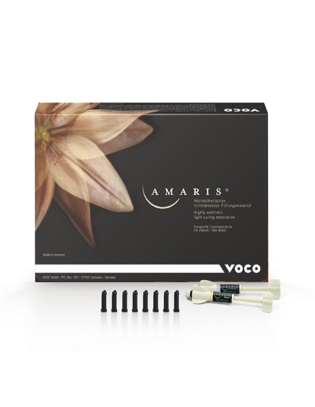 Amaris Intro Kit Restaurador 32 Caps 0,25gr + 2 Jeringas 1,8gr.