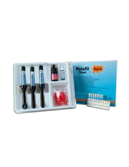 Polofil Supra Triset Composite 3 Jeringas 4 gr.