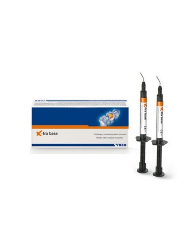X-Tra Base Jeringas 2x2 gr.
