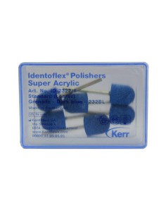 Identoflex Pulidores de Acrílico Fase Inicial 6u