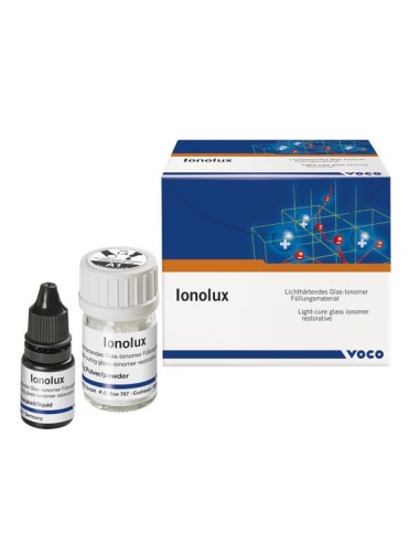 Ionolux Ionómero de Vidrio 12gr. Polvo + 5gr. Líquido