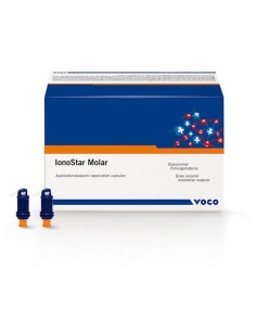 Ionostar Molar Set Ionómero de Vidrio Cápsulas 50 uds.