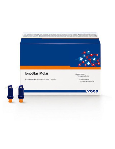 Ionostar Molar Set Ionómero de Vidrio Cápsulas 50 uds.