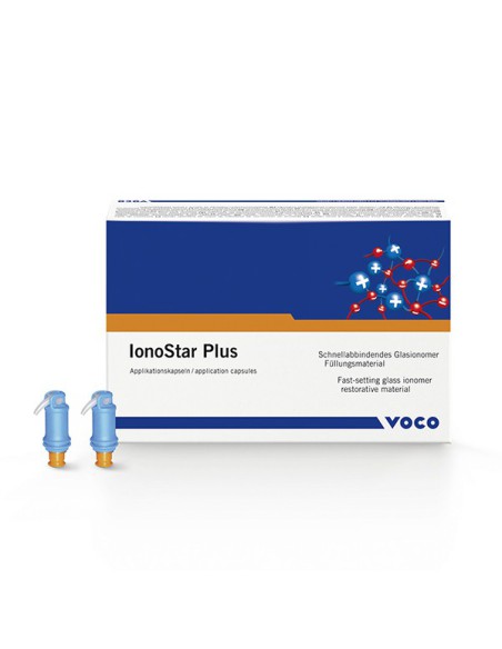 Ionostar Plus Ionómero 150 cápsulas