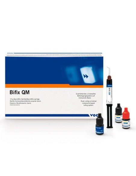 Bifix QM Kit Cemento Jeringa 10gr. + Accesorios