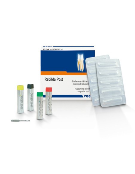 Rebilda Post Set Intro Postes y Fresas 18 piezas