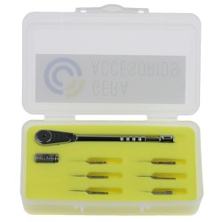 Kit Carraca + Destornillador Implantes 2