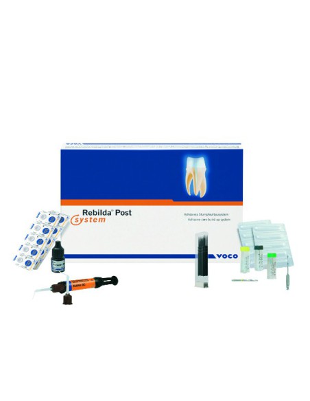 Rebilda Post System Kit 15piezas + Complementos + Acc.