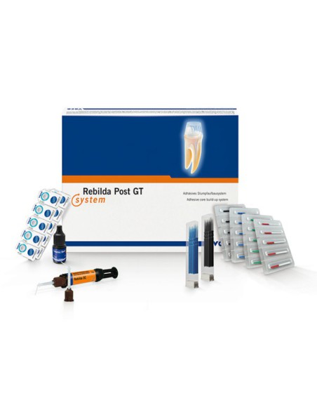 Rebilda Post GT System Kit 5 postes + Complementos + Acc.