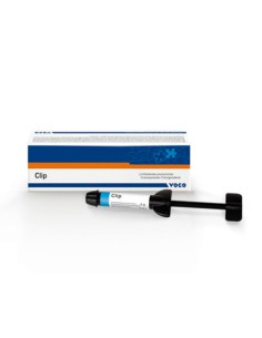Clip Cemento Provisional 2 Jeringas 4gr.