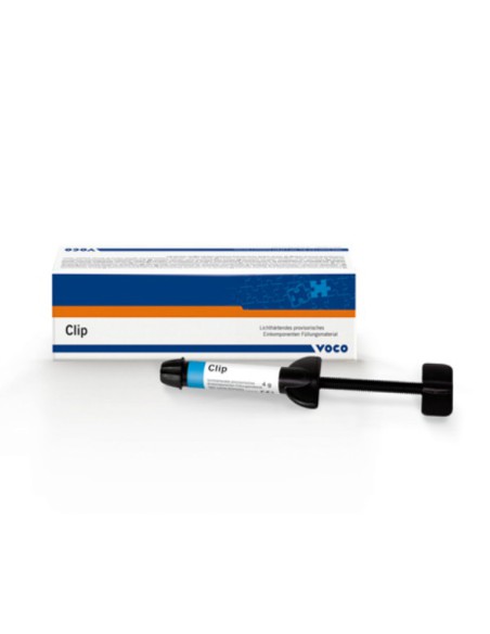 Clip Cemento Provisional 2 Jeringas 4gr.