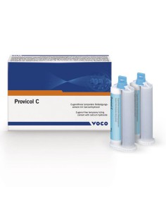 Provicol C Cemento Provisional 2 Cartuchos 65gr.