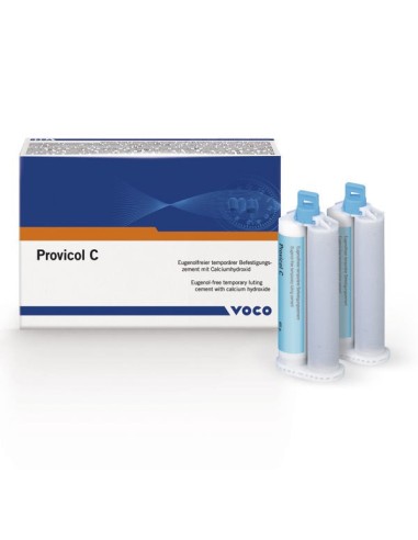 Provicol C Cemento Provisional 2 Cartuchos 65gr.