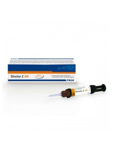 Structur 2 QM Material Provisional Jeringa 8gr.