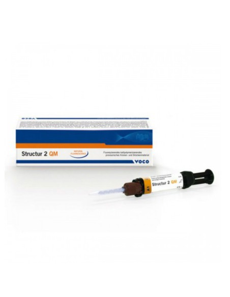 Structur 2 QM Material Provisional Jeringa 8gr.