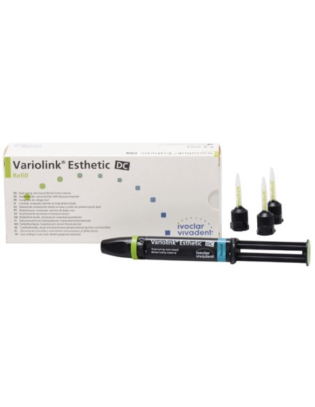 Variolink Esthetic DC Cemento Reposición 1x5gr.