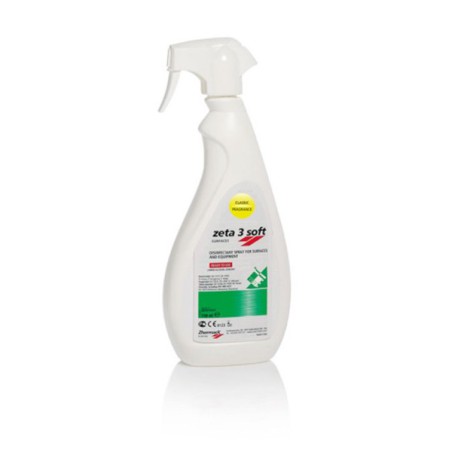 Zeta 3 Soft Classic Desinfectante 750ml. con Difusor