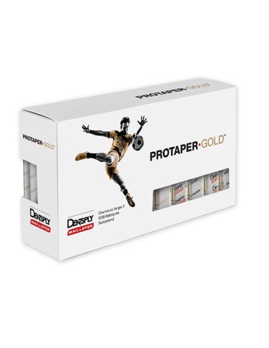 Limas Protaper Gold Surtido 6 uds.