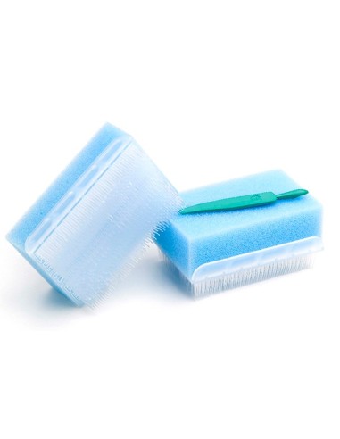 Tecno Scrub Cepillo Esponja Estéril Desechable 1u.