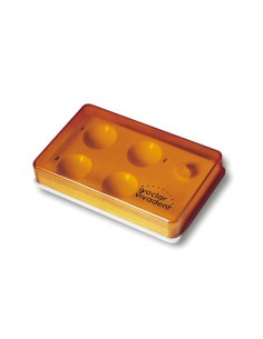 Vivapad Bandeja de Mezcla 4 hoyos con Protector Luz