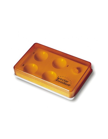 Vivapad Bandeja de Mezcla 4 hoyos con Protector Luz