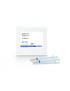 Jeringas Desechables de Plástico 2ml 10u.