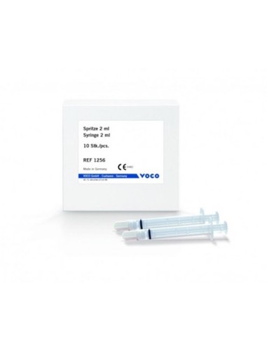 Jeringas Desechables de Plástico 2ml 10u.