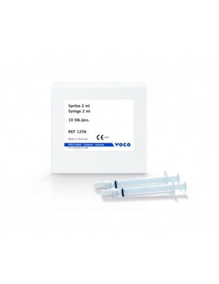 Jeringas Desechables de Plástico 2ml 10u.