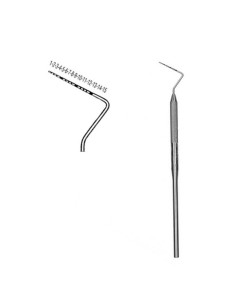 Sonda Periodontal Calibrada CP 15