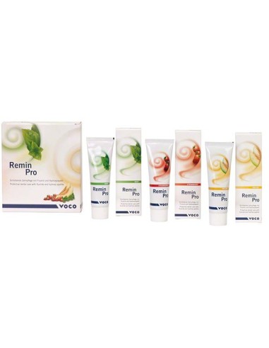 Remin Pro Cuidado Dental 3 Tubos 40gr.