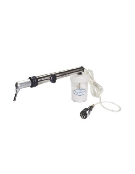 Kit Cámara Microchorreo y Microarenadora