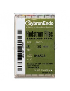 Lima Hedstroem 25mm. 6uds