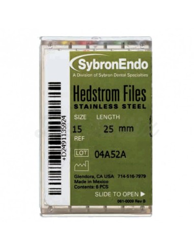 Lima Hedstroem 25mm. 6uds