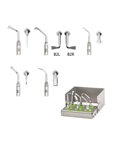 Kit de Insertos Bone para Piezomed